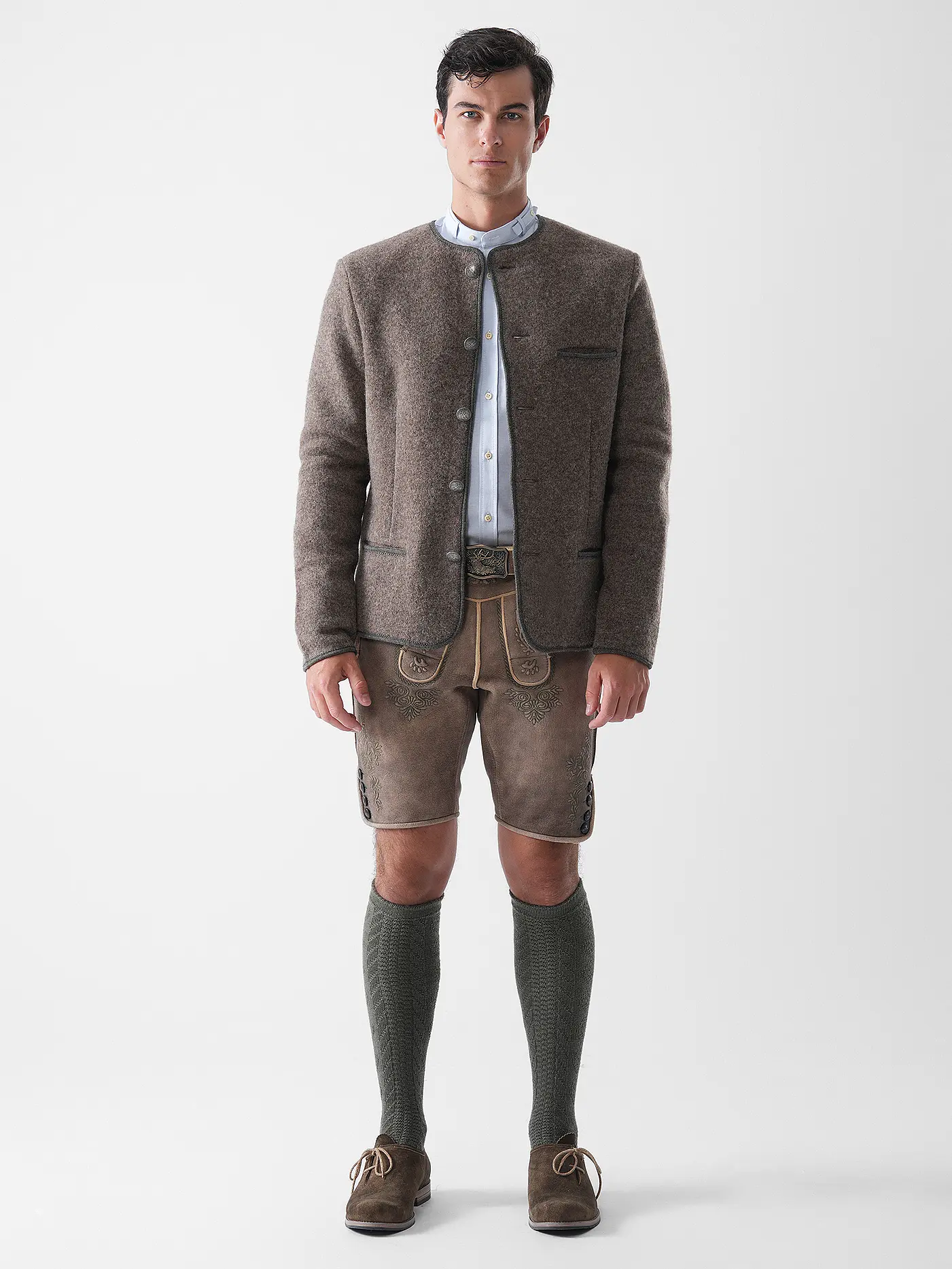 STAPF | Trachtenjacke  BRUNHARD | beige